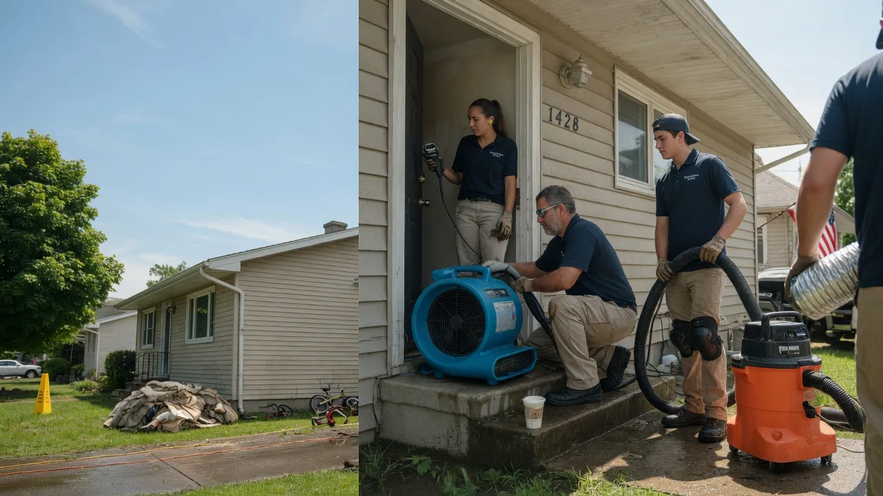 Water Damage Restoration in Charleston, WV near me